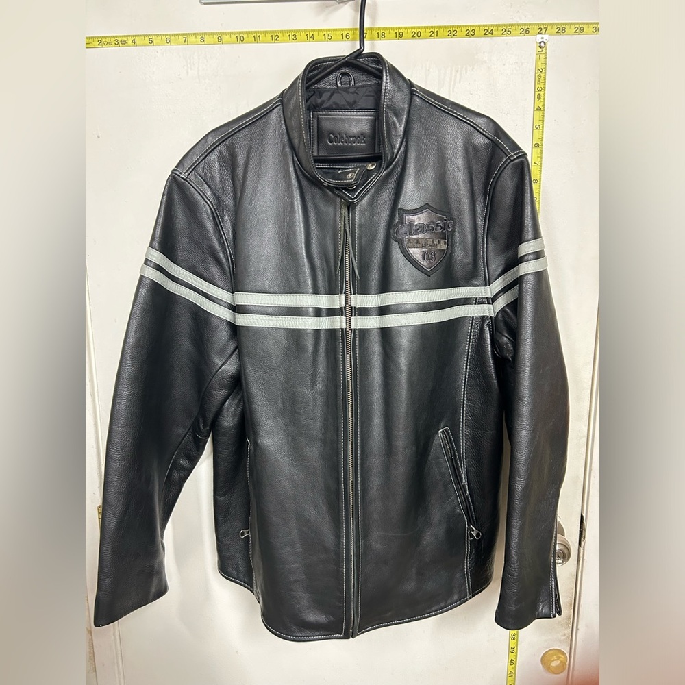 Genuine Leather
Cafe Racer
Motorcycle jacket